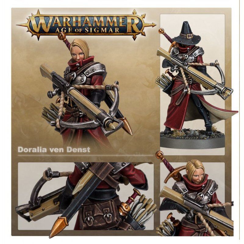 Warhammer AoS - Galen & Doralia Ven Denst