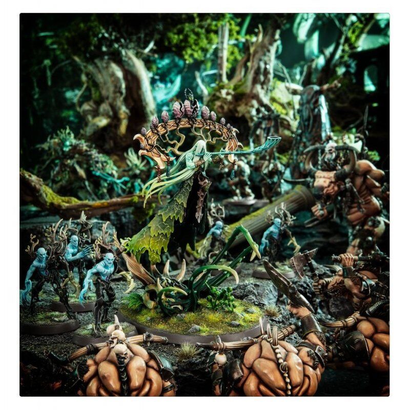 Warhammer AoS - Sylvaneth Warsong Revenant