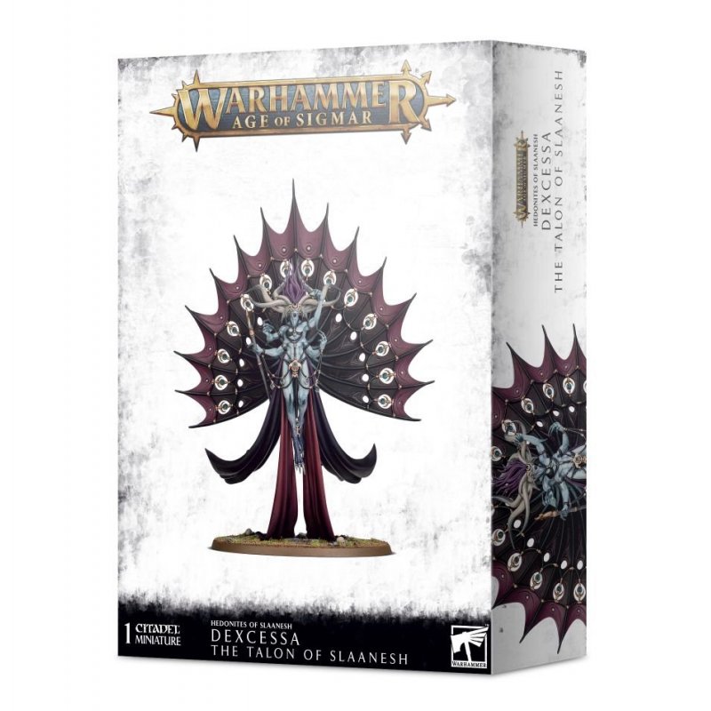 STOCK1 - Warhammer AoS - Dexcessa The Talon of Slaanesh