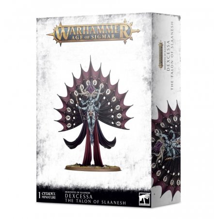Games Workshop Dexcessa, the Talon of Slaanesh