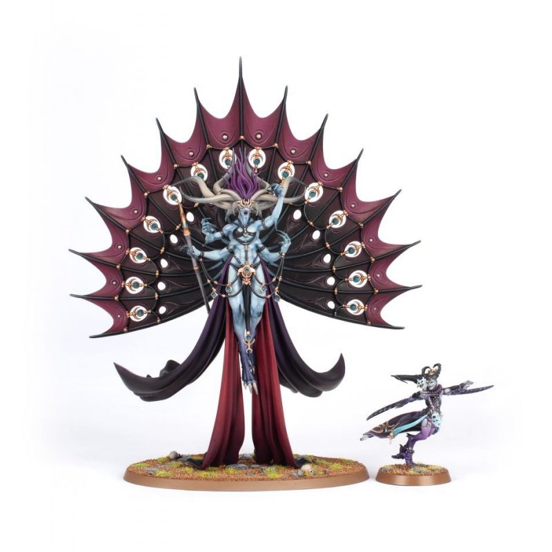 Warhammer AoS - Dexcessa The Talon of Slaanesh