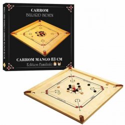 Jeu Carrom Mango 83x83 cm