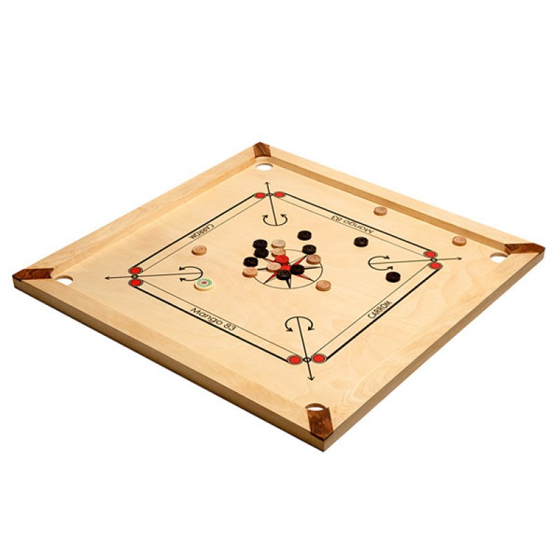 Jeu Carrom Mango 83x83 cm