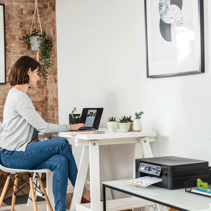 BROTHER DCP-J1050DW 3-in-1 inkjet MFP