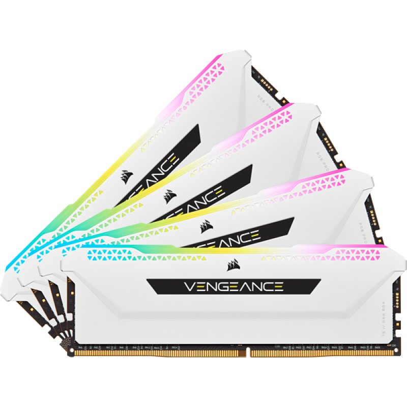 Corsair Vengeance CMH32GX4M4D3600C18W module de mémoire 32 Go 4 x 8 Go DDR4 3600 MHz