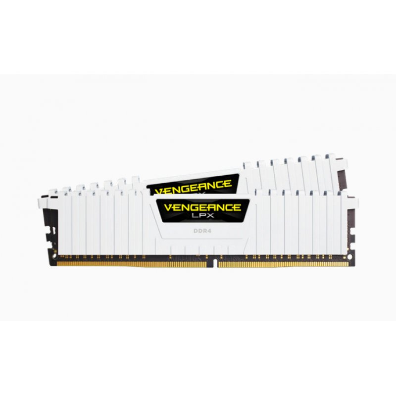 Corsair Vengeance LPX CMK32GX4M2E3200C16W memory module 32 GB 2 x 16 GB DDR4 3200 MHz