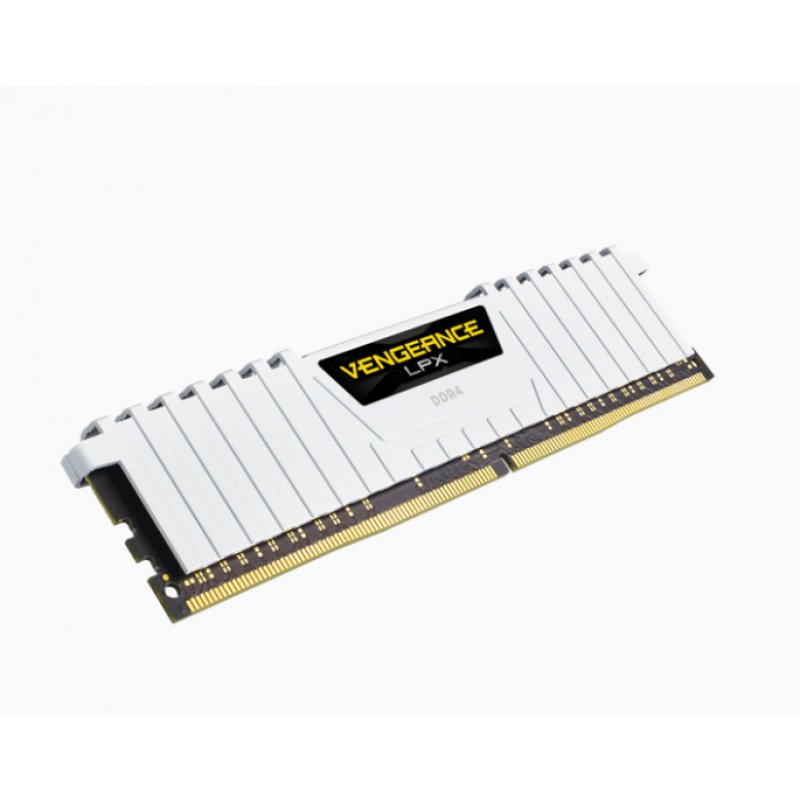Corsair Vengeance LPX CMK32GX4M2E3200C16W module de mémoire 32 Go 2 x 16 Go DDR4 3200 MHz
