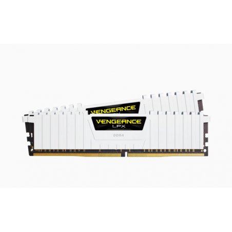 Corsair Vengeance LPX CMK16GX4M2E3200C16W module de mémoire 16 Go 2 x 8 Go DDR4 3200 MHz