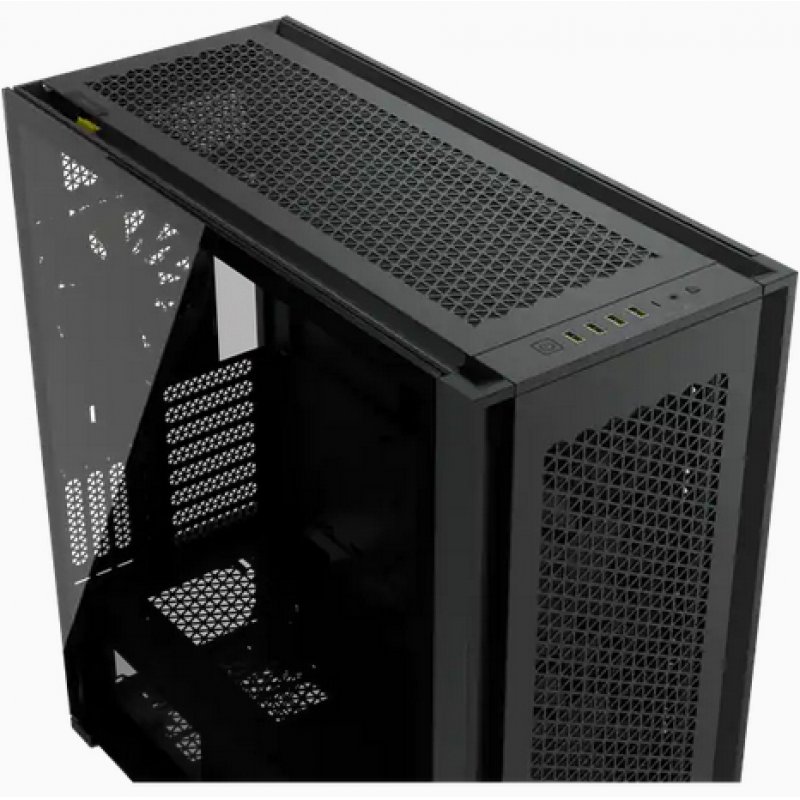 Case Corsair compatible 7000D AIRFLOW Big Tower Black