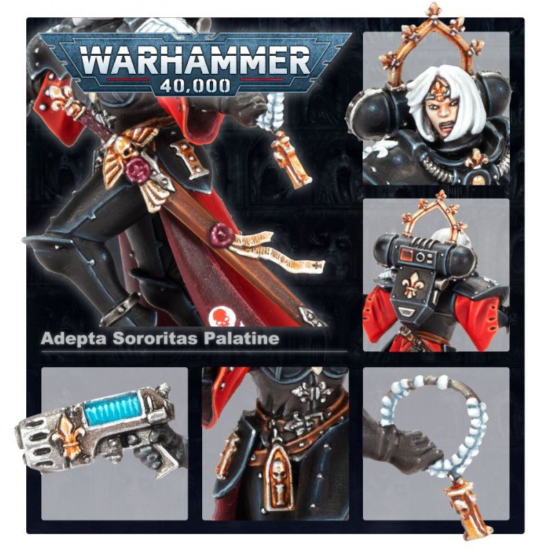 Warhammer 40k - Adepta Sororitas Palatine