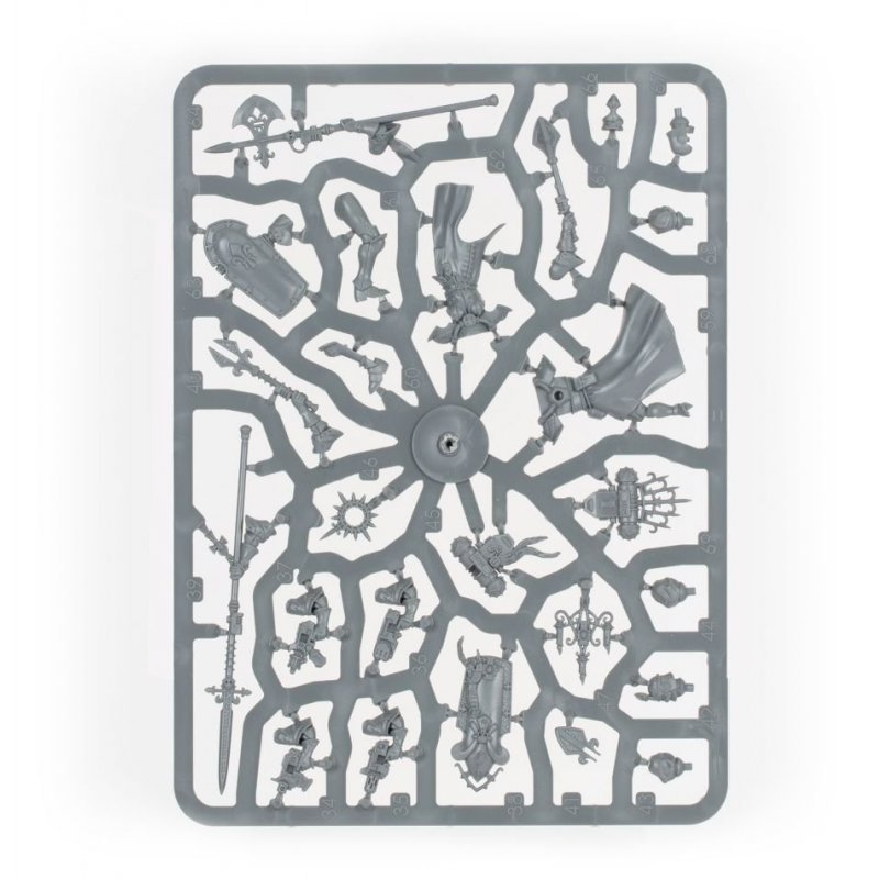 Warhammer 40k - Adepta Sororitas Célestes Sacro-Saintes