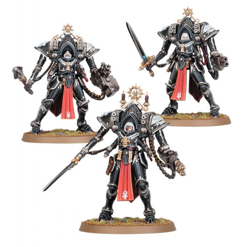 Warhammer 40k - Adepta Sororitas Exo-Harnais Parangon