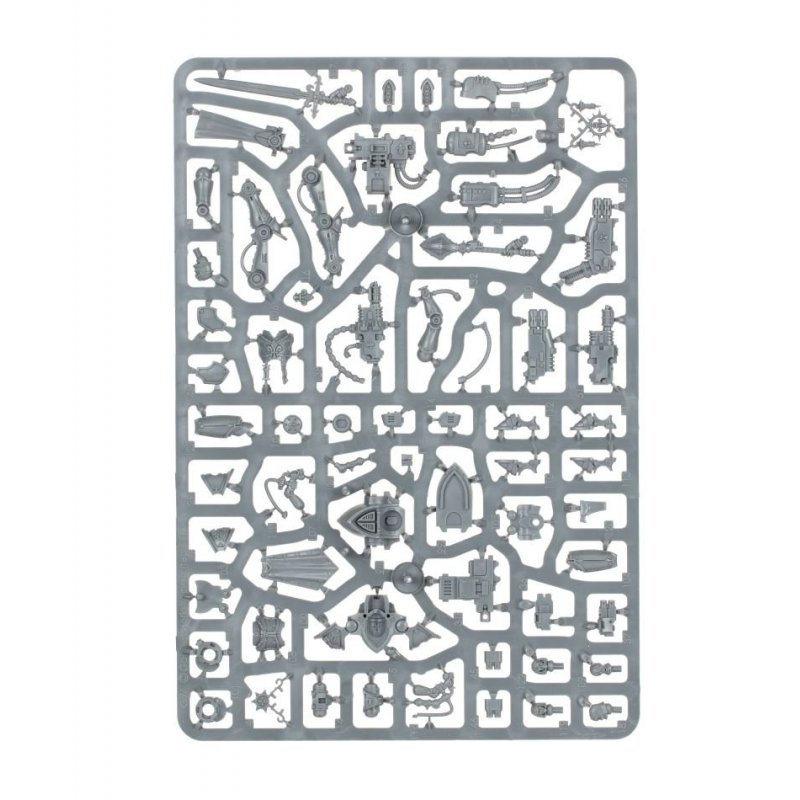 Warhammer 40k - Adepta Sororitas Exo-Harnais Parangon