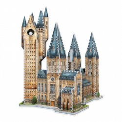 Wrebbit 3D W3D-2015 puzzle Puzzle 3D 875 pièce(s) Bâtiments
