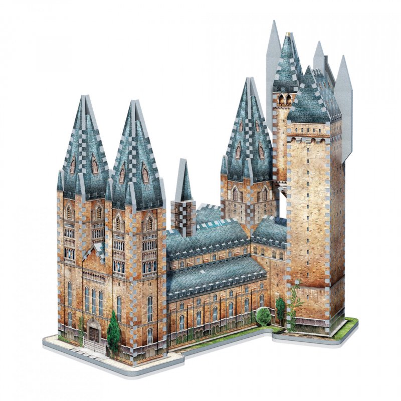 Puzzle 3D - Harry Potter : Poudlard La tour d'astronomie (875 pièces)