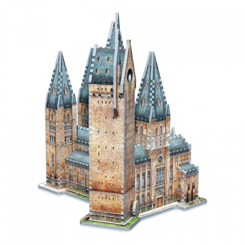Puzzle 3D - Harry Potter : Poudlard La tour d'astronomie (875 pièces)