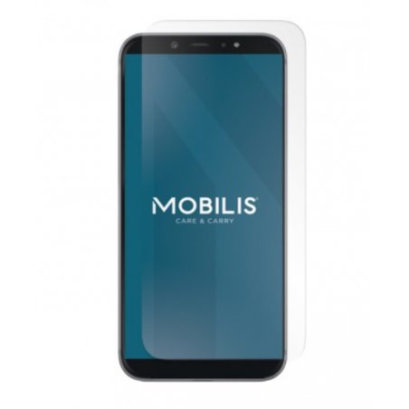 Mobilis 017039 mobile phone screen/back protector Clear screen protector Samsung 1 pc(s)