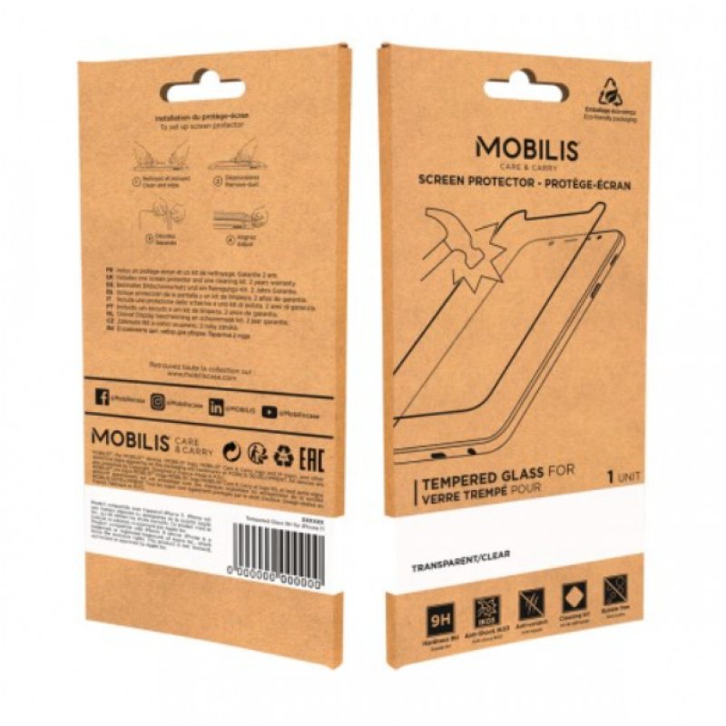 SCREEN PROTECTOR TEMPERED GLASS CLEAR 9H- FOR GALAXY XCOVER 5