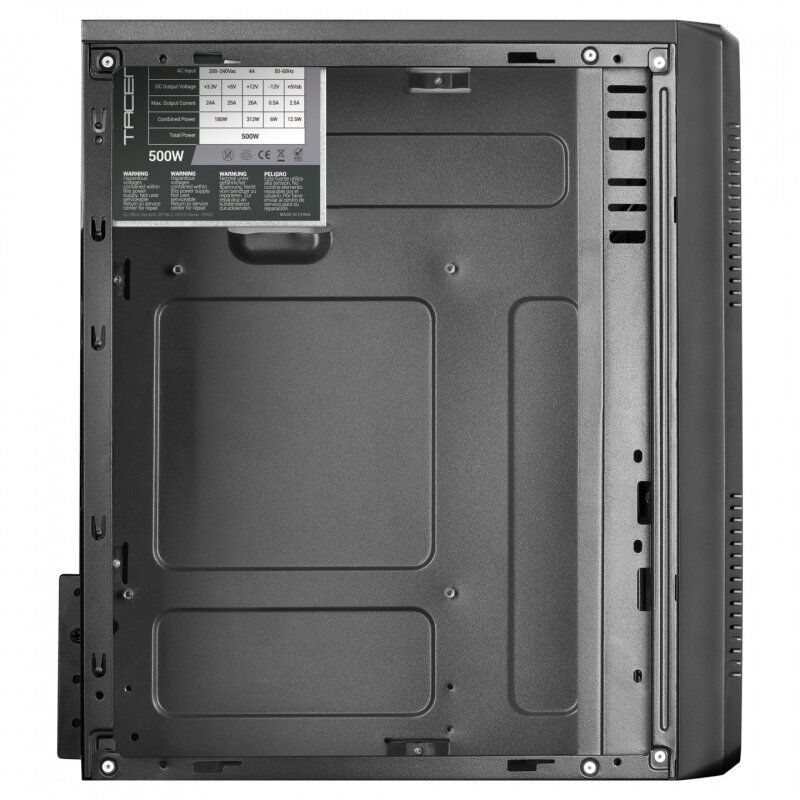 Tacens Anima ACM500 unité centrale Mini Tower Noir 500 W