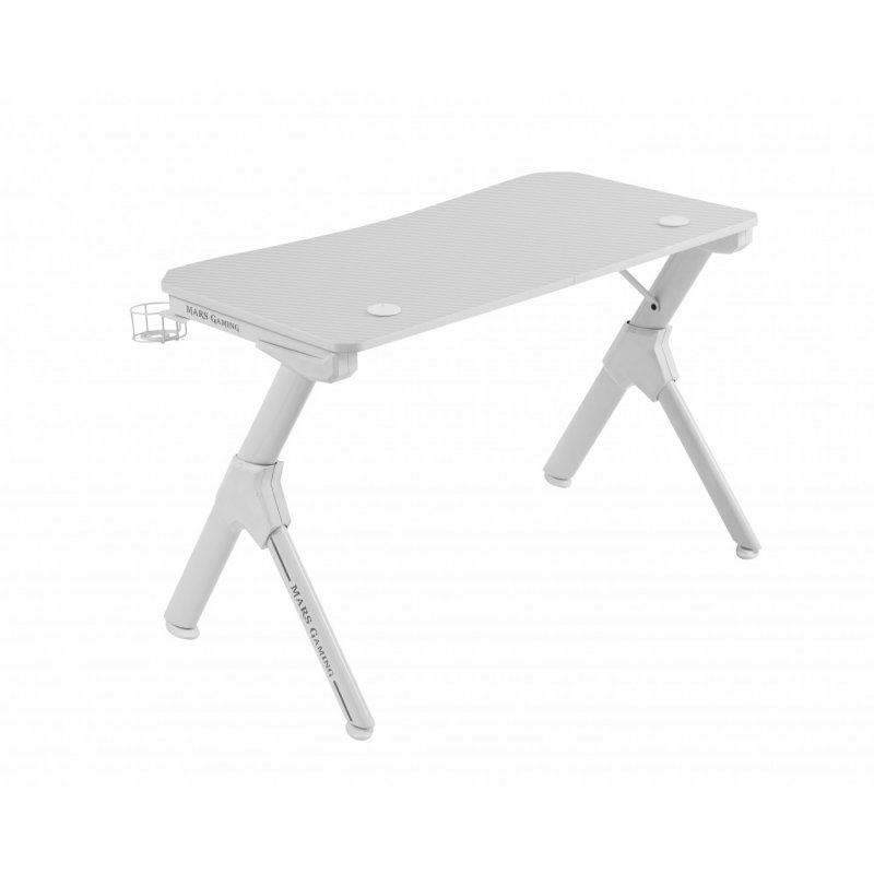 Mars Gaming MGDW bureau d'ordinateur Blanc