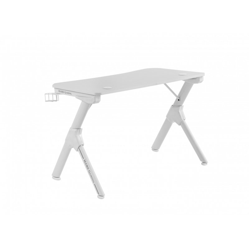 Mars Gaming MGDW bureau d'ordinateur Blanc