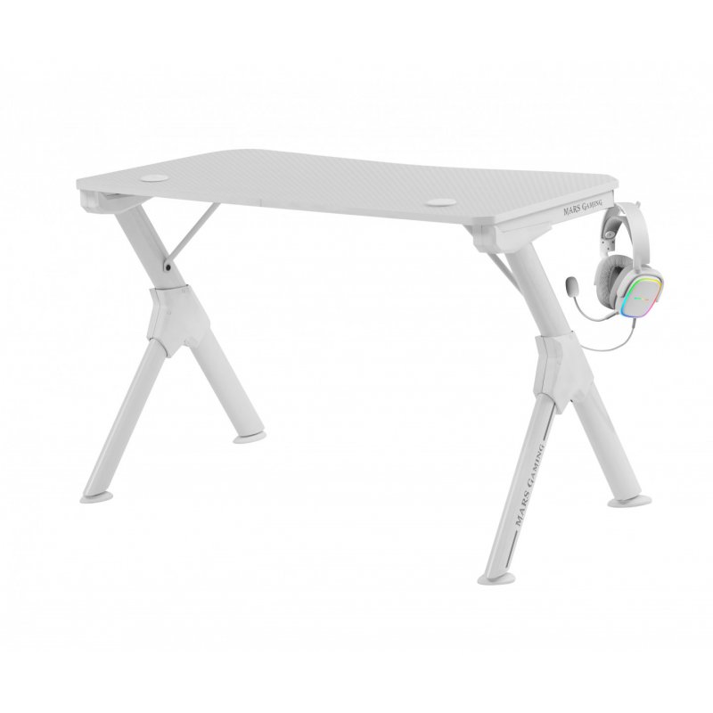 Mars Gaming MGDW bureau d'ordinateur Blanc
