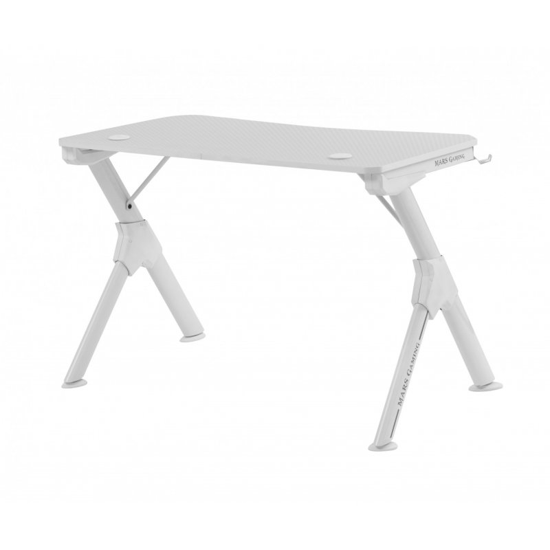 Mars Gaming MGD Computer Desk White
