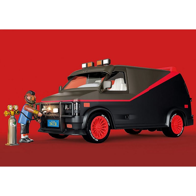 Playmobil The A-Team Le Fourgon de l'Agence tous risques