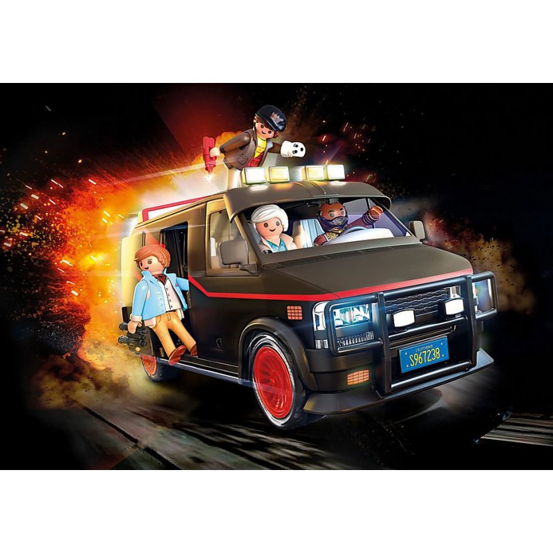 Playmobil The A-Team Le Fourgon de l'Agence tous risques