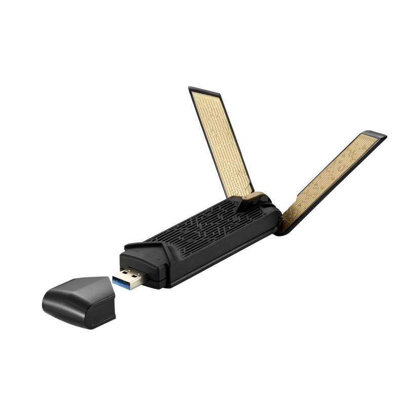 ASUS compatible/USB-AX56/Adaptateur Wi-Fi 6