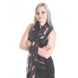 DIFUZED SF407333POK Neckwear Black