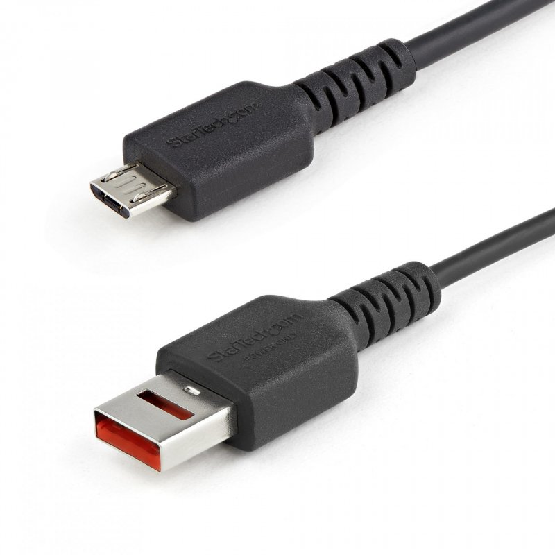 1M SECURE CHARGING CABLE- USB-A TO MICRO USB DATA BLOCKER