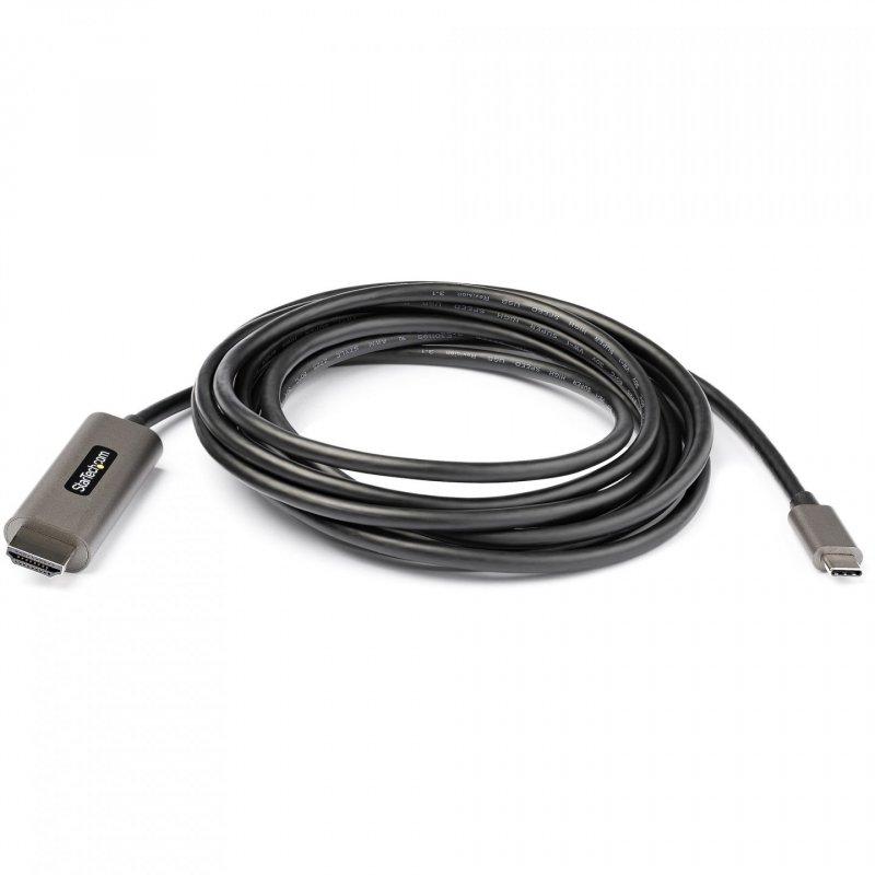 9.8FT USB C TO HDMI CABLE 4K 60 WITH HDR10 - USB-C TO HDMI MONIT