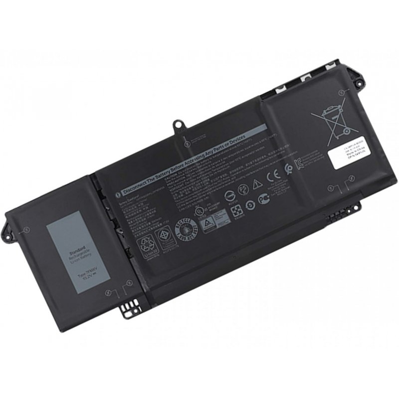 DLH Batterie Li-Pol 15.2V 3800mAh 58Wh - 7FMXV / 9JM71