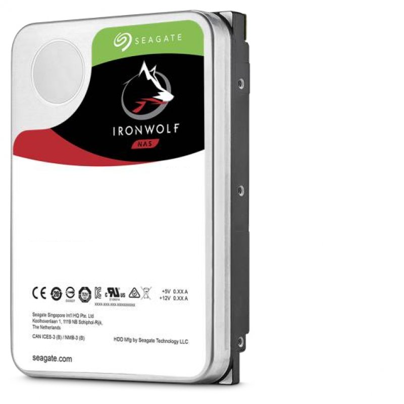 SEAGATE IronWolf 12To 3.5p NAS HDD SP