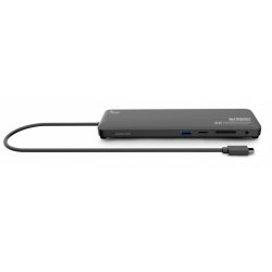 Urban Factory TCD45UF notebook dock/port replicator Wired USB 3.2 Gen 1 (3.1 Gen 1) Type-C Black