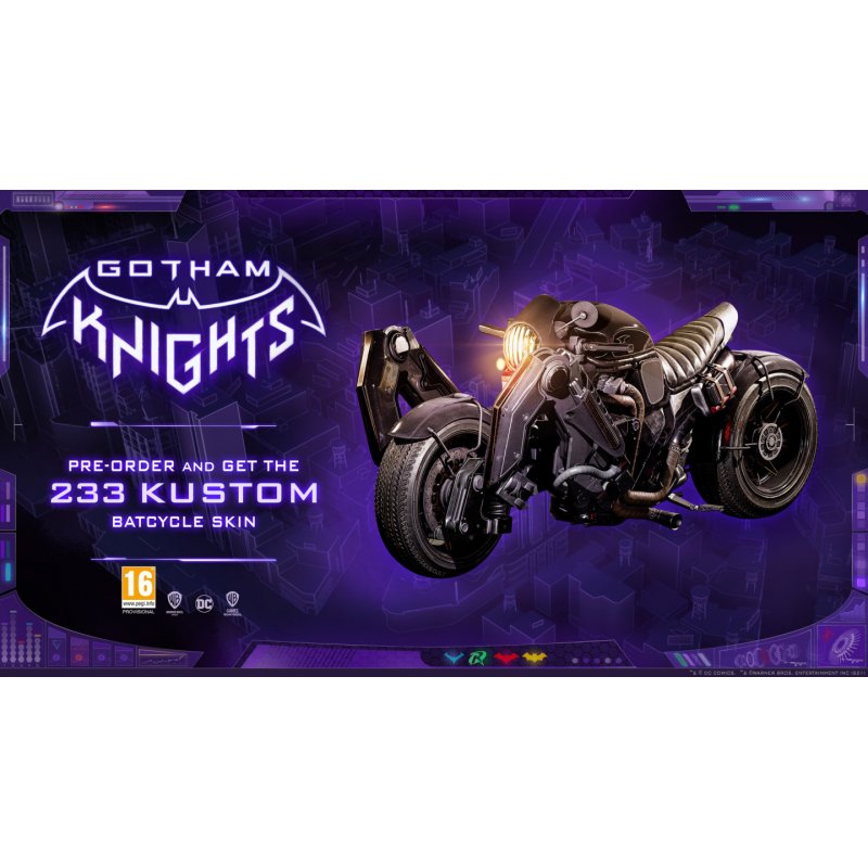 Warner Bros. Games Gotham Knights Standard Anglais Xbox Series X