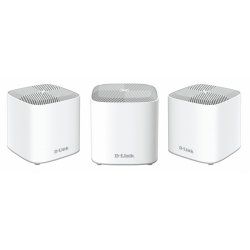 D-Link Système Wi‑Fi 6 domestique complet bibande COVR AX1800