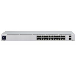 Ubiquiti UniFi USW-24 commutateur réseau Géré L2 Gigabit Ethernet (10/100/1000) Argent