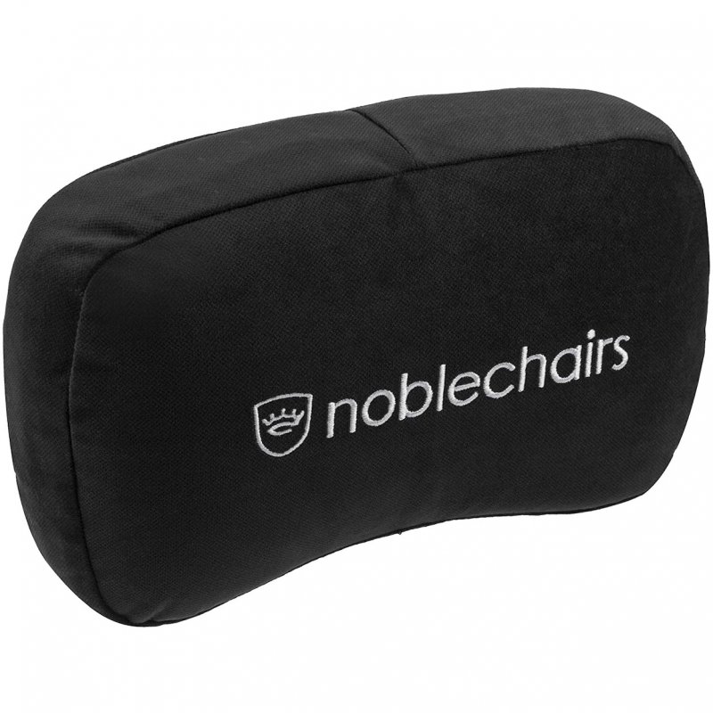 noblechairs Memory Foam Kissen-Set - schwarz
