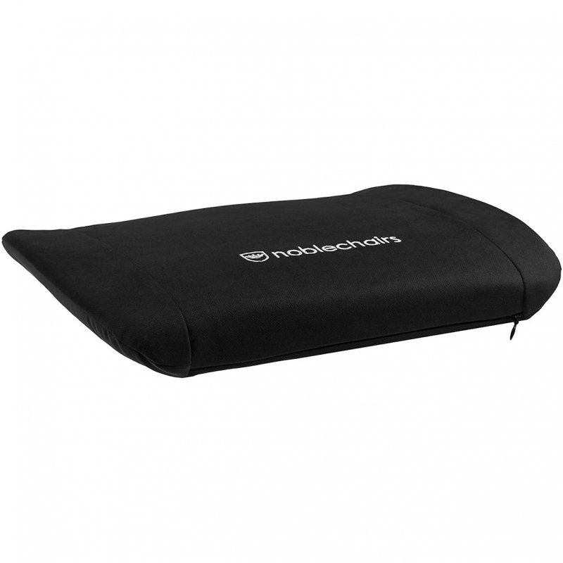 noblechairs Memory Foam Kissen-Set - schwarz
