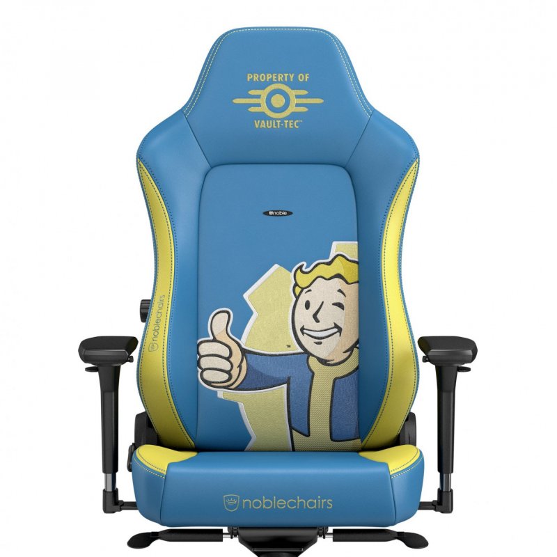 noblechairs HERO Gaming Stuhl - Fallout Vault Tec Edition