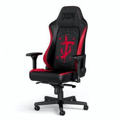 noblechairs NBL-HRO-PU-DET video game chair PC gaming chair Padded seat Black, Red