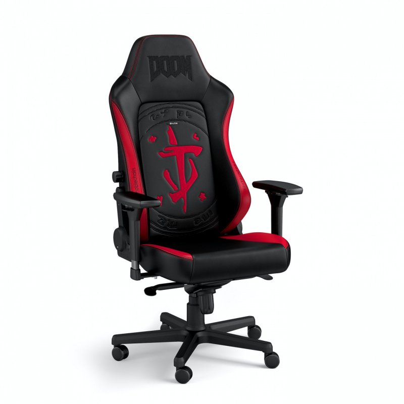 noblechairs HERO Gaming Stuhl - DOOM Edition