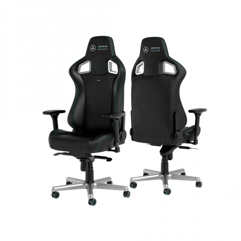 noblechairs EPIC Gaming Stuhl - Mercedes-AMG Petronas Formula One Team - 2021 Edition