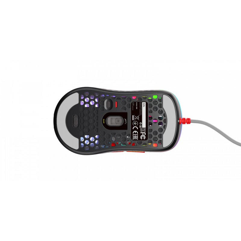 Xtrfy M42 souris Ambidextre USB Type-A Optique 16000 DPI
