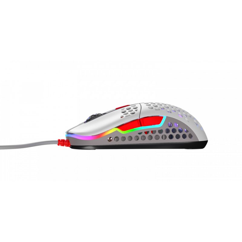 Xtrfy compatible M42 RGB Gaming Maus - retro