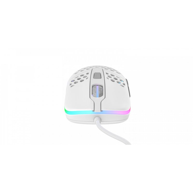 Xtrfy compatible M42 RGB Gaming Maus - weiß