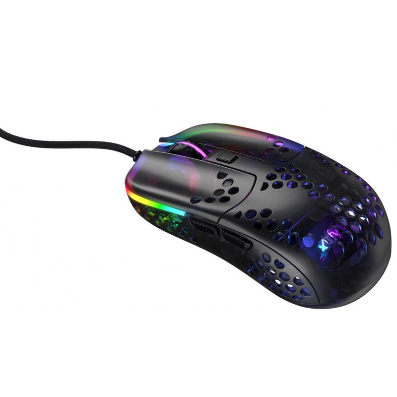 Xtrfy compatible MZ1 Gaming Maus - schwarz