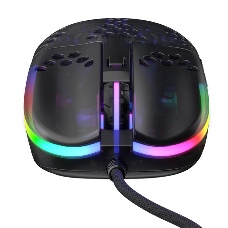 Xtrfy MZ1 Gaming Maus - schwarz - Maus - Optisc mouse Ambidextrous USB Type-A Optical 16000 DPI